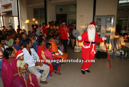  Christmas at Wenlock Children’s Block 1
